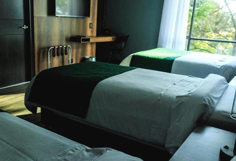 Трехместный Номер Superior, Café Hotel Medellín
