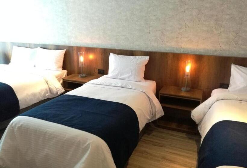 Четырехместный Номер Superior, Café Hotel Medellín