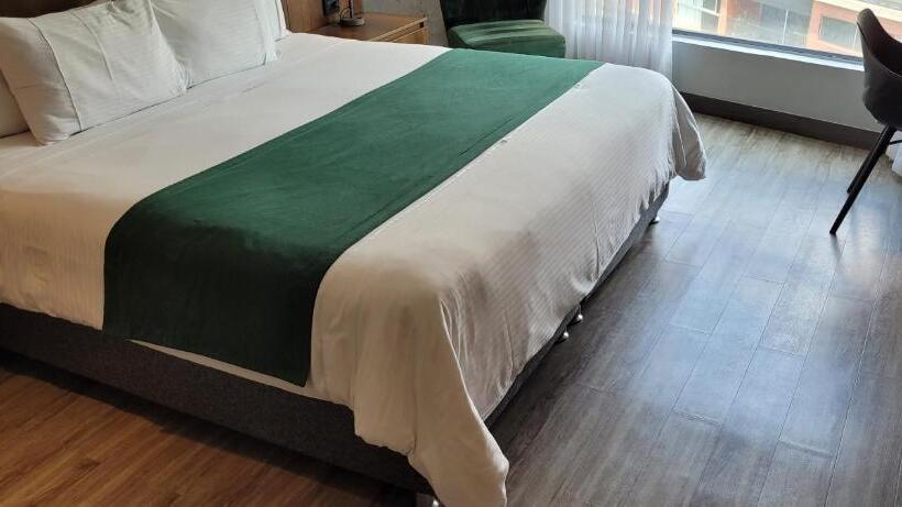 Номер Deluxe Кровать Кинг, Café Hotel Medellín