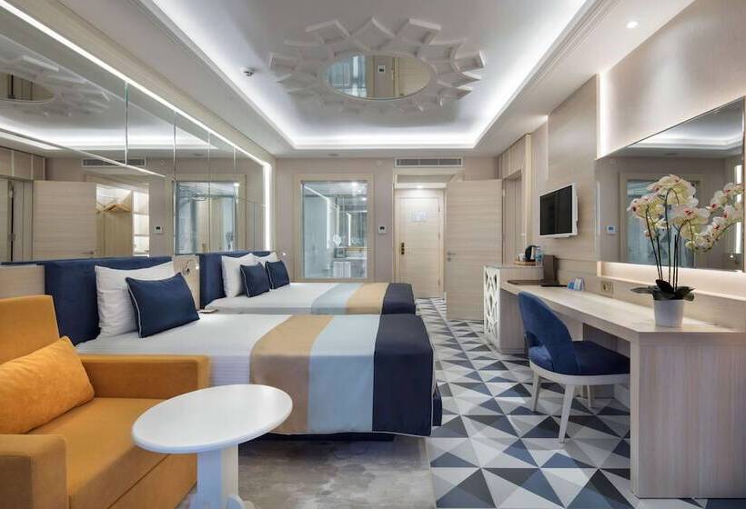 Quarto Estandar Vista Jardim, Granada Luxury Beach Ultra All Inclusive