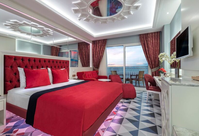 Quarto Estandar Vista Mar, Granada Luxury Beach Ultra All Inclusive