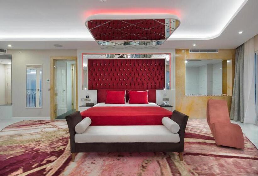 바다 전망 스위트, Granada Luxury Beach Ultra All Inclusive
