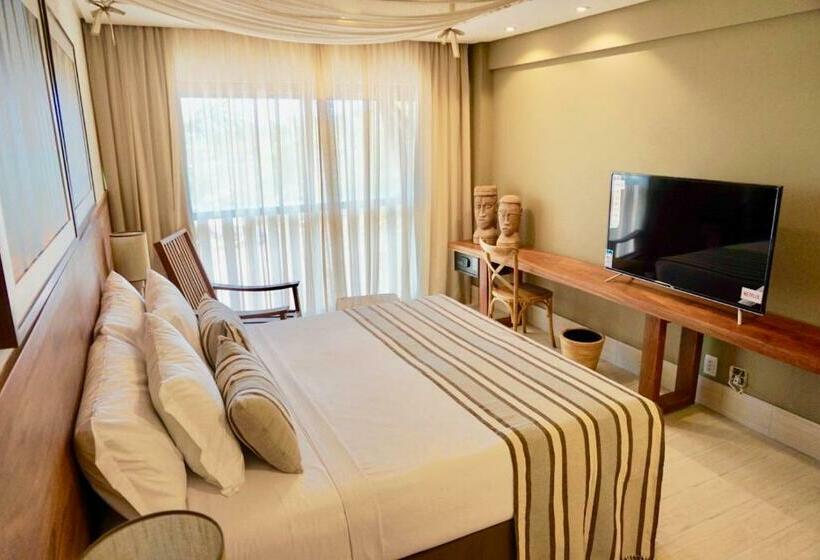 디럭스 트리플 룸, Samoa Beach Resort