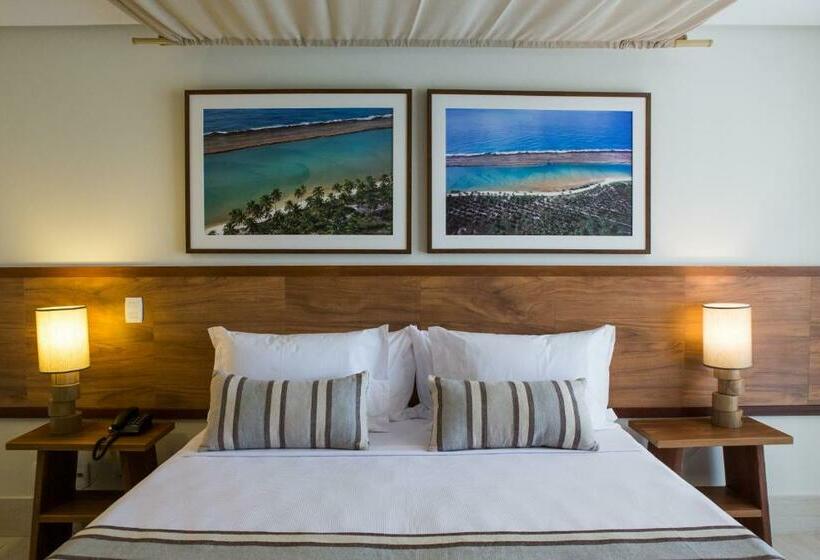 디럭스 룸, Samoa Beach Resort