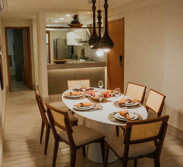 침실 2개 바다 전망 아파트, Samoa Beach Resort