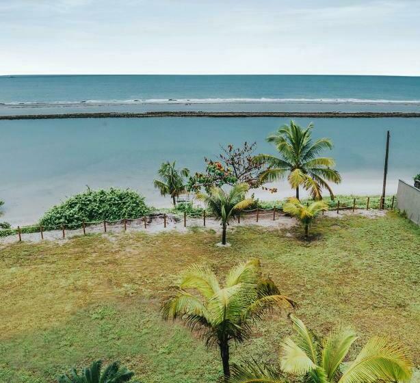 침실 3개 바다 전망 아파트, Samoa Beach Resort