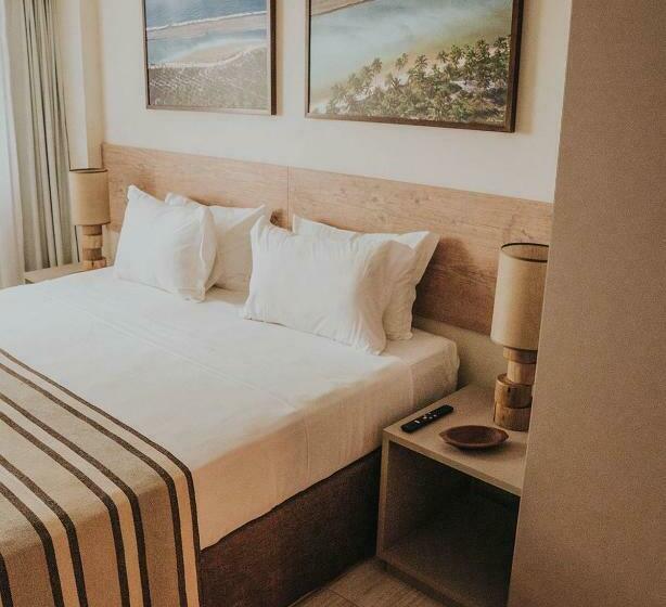 침실 3개 바다 전망 아파트, Samoa Beach Resort