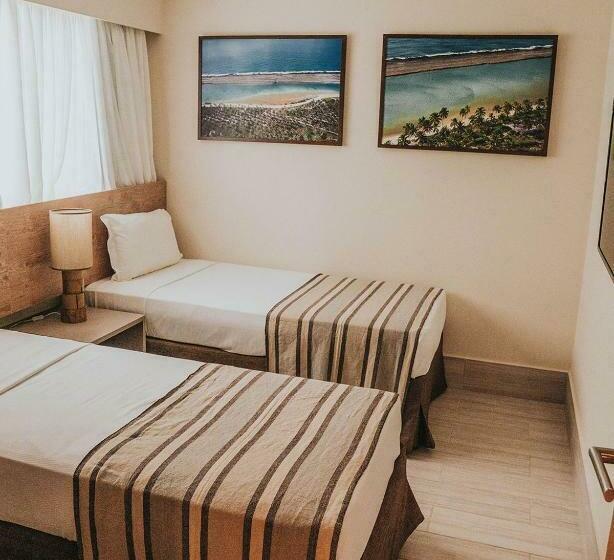 침실 3개 바다 전망 아파트, Samoa Beach Resort