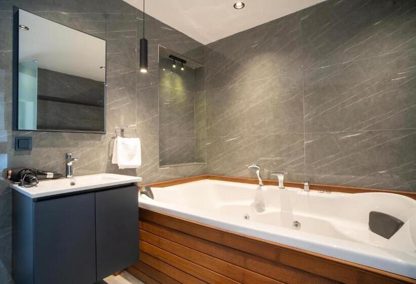 فيلا غرفة نوم واحدة مع مسبح, Bellezza Hotel Alaçatı