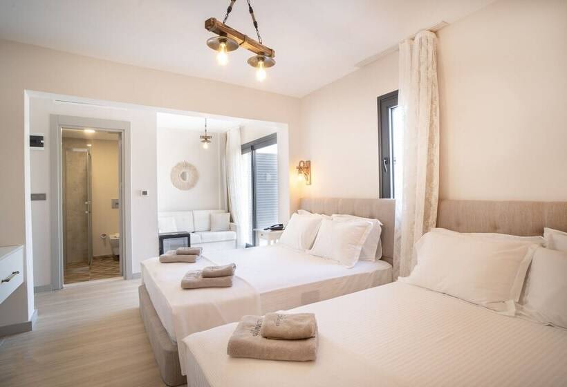 استودیو استاندارد با چشم‌انداز باغ, Bellezza Hotel Alaçatı