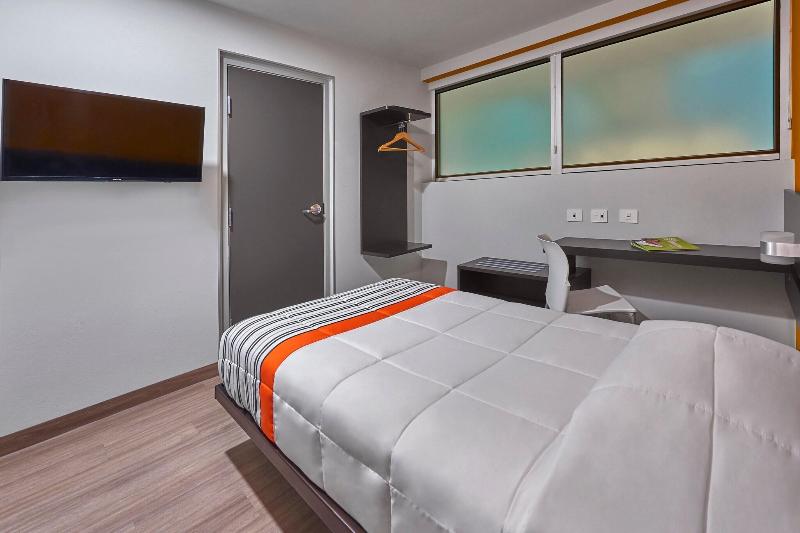 スタンダードシングルルーム, City Express Junior By Marriott Ciudad De México Sullivan