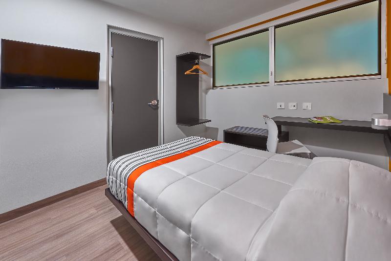 スタンダードシングルルーム, City Express Junior By Marriott Ciudad De México Sullivan