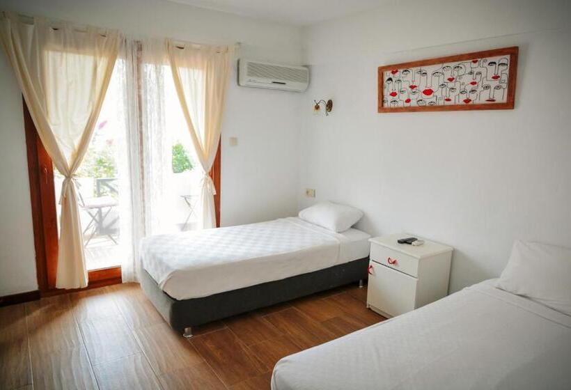 Quarto Estandar, Parva Port