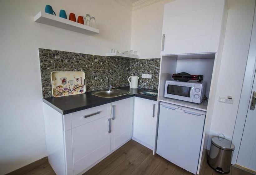 اتاق لوکس, Kelebek Studio Apartments
