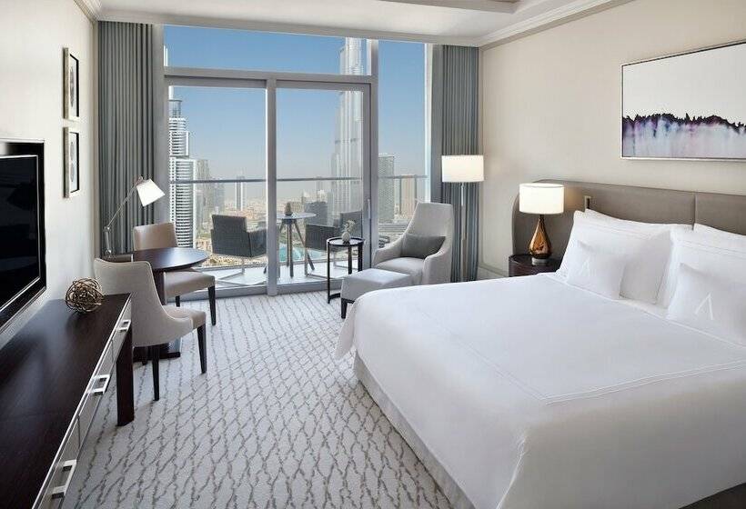 Номер Deluxe с Видом, Address Dubai Mall