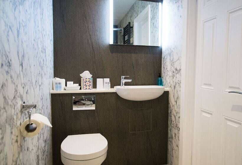 디럭스 룸, Fountains Guest House  Harrogate Stays