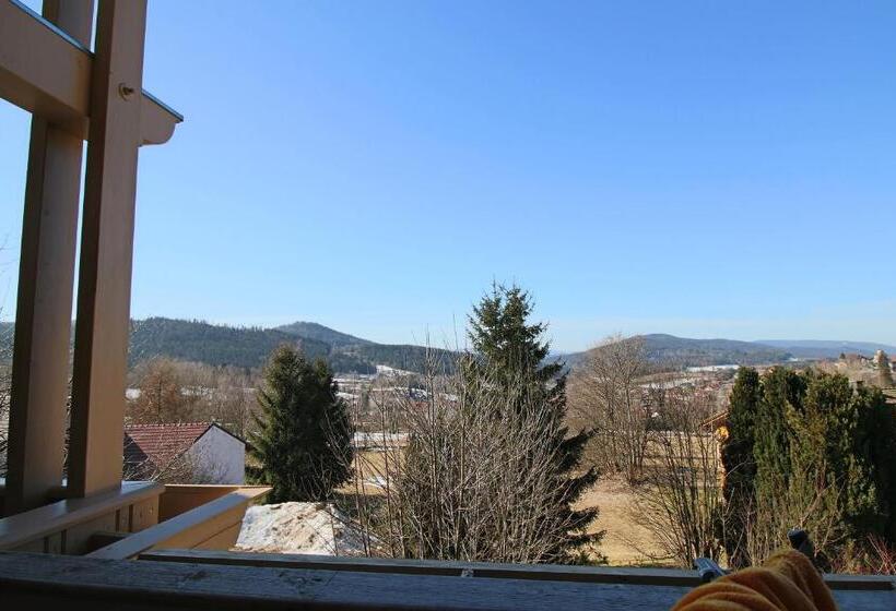 Номер Стандарт с Балконом, Haus Vierjahreszeiten