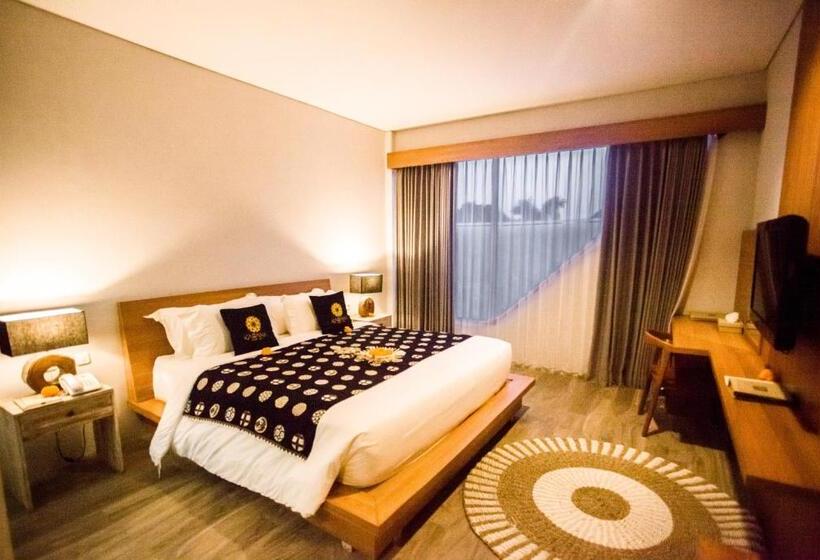 디럭스 룸, Freddies Villas Ubud Bali