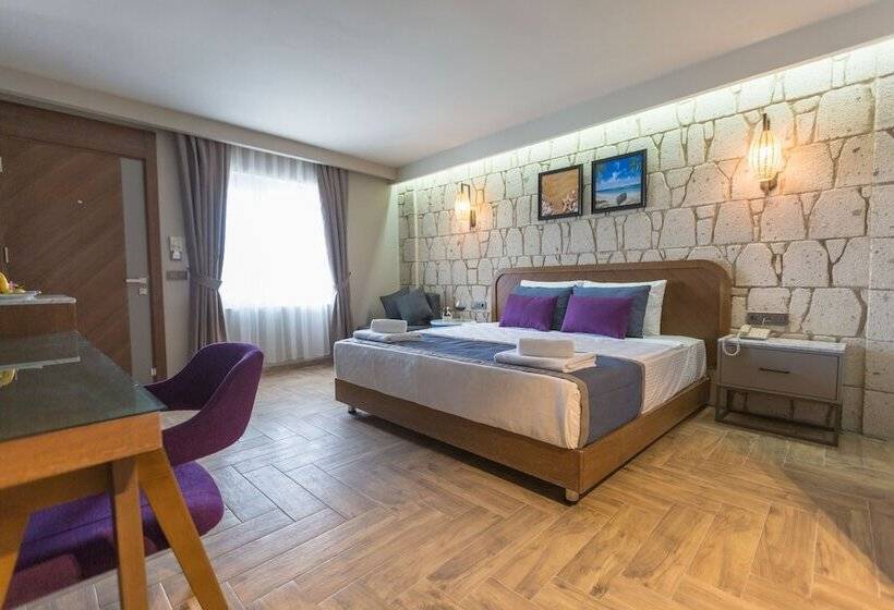 חדר דלוקס נוף לגינה, Risus Beach Resort