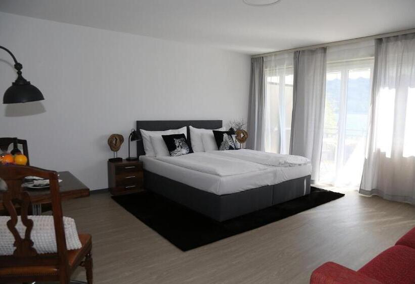 اتاق لوکس با چشم‌انداز دریاچه, Al Pozz Boutique Resort