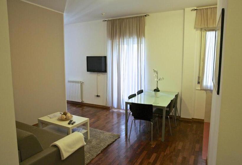 Apartamento 1 Dormitório, Residence Le Terrazze