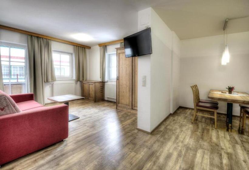 침실 1개 아파트, Appartement & Suiten Hotel Glöcknerin