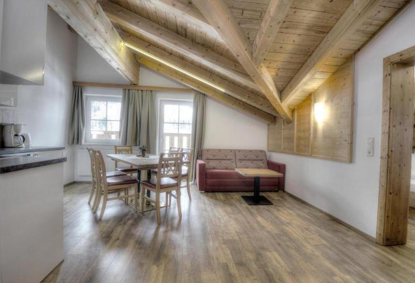 침실 2개 아파트, Appartement & Suiten Hotel Glöcknerin