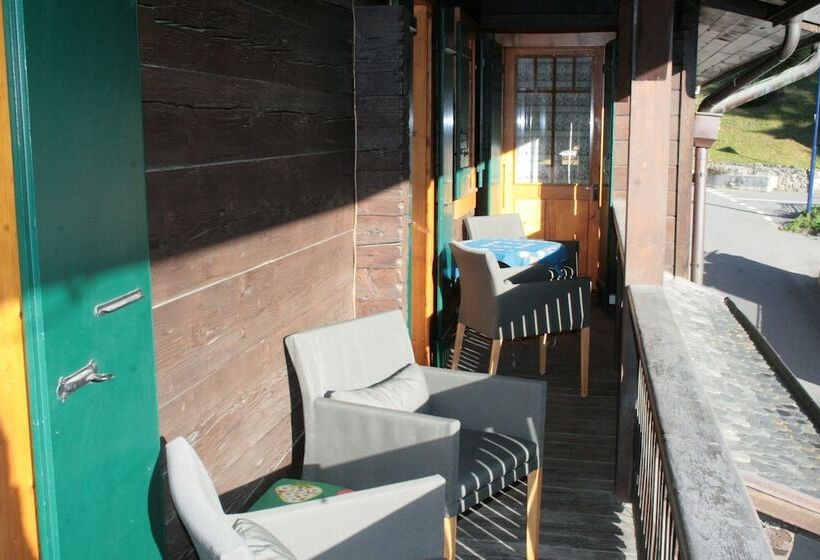 اتاق استاندارد یک تخته با سرویس بهداشتی مشترک, Chalet La Griotte