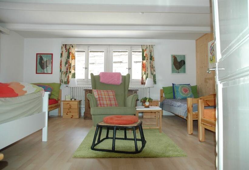 اتاق استاندارد با سرویس بهداشتی مشترک, Chalet La Griotte