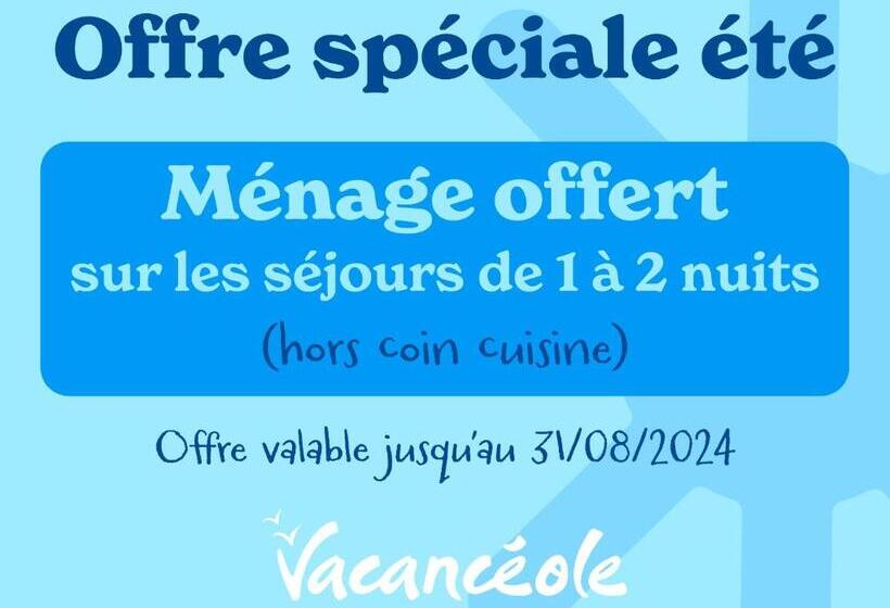 Номер Стандарт, Vacanceole  Residence Les Balcons D Aix