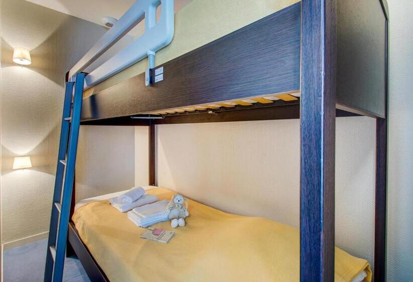 Апартаменты 1 Спальня, Vacanceole  Residence Les Balcons D Aix