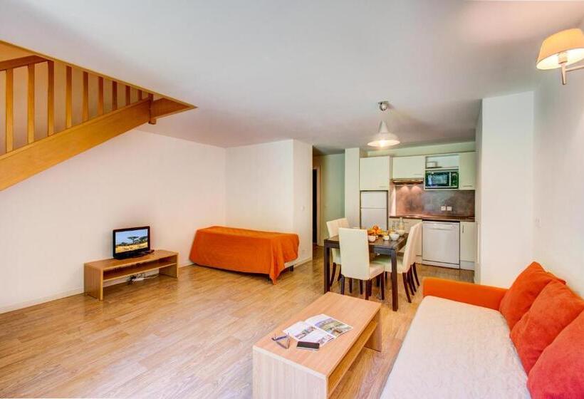 Апартаменты Дюплекс 1 Спальня, Vacanceole  Residence Les Balcons D Aix