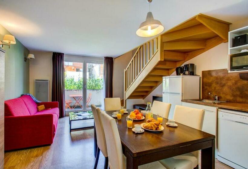 Апартаменты 1 Спальня, Vacanceole  Residence Les Balcons D Aix