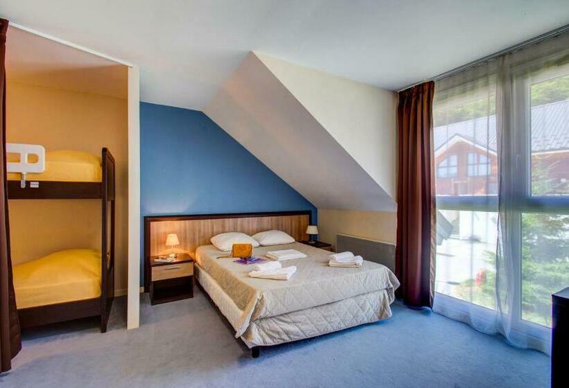 Апартаменты 1 Спальня, Vacanceole  Residence Les Balcons D Aix