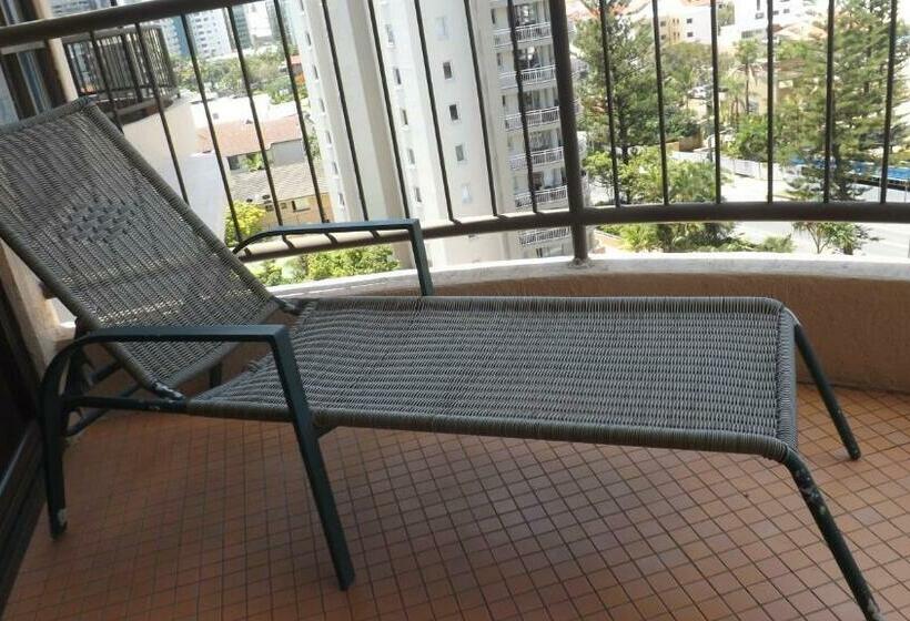 에어컨이 없는 1 베드룸 아파트, Warringa Surf Holiday Apartments