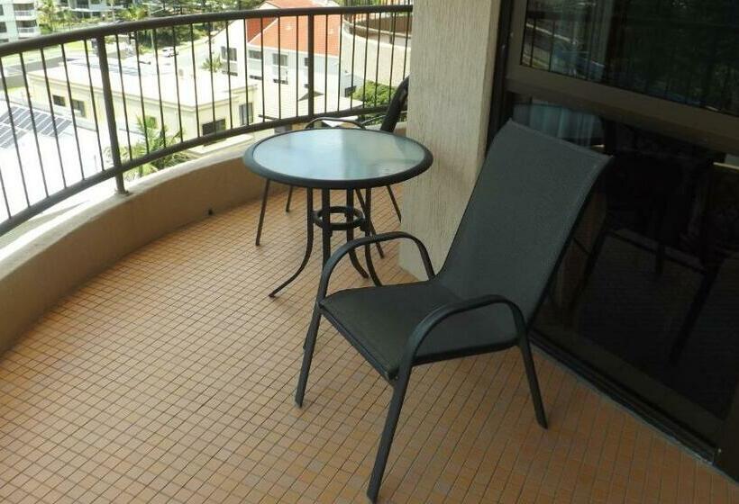 آپارتمان 1 خوابه بدون تهویه مطبوع, Warringa Surf Holiday Apartments