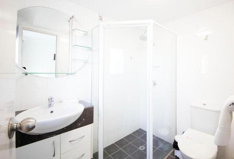 2침실 디럭스 아파트 바다 전망, Warringa Surf Holiday Apartments
