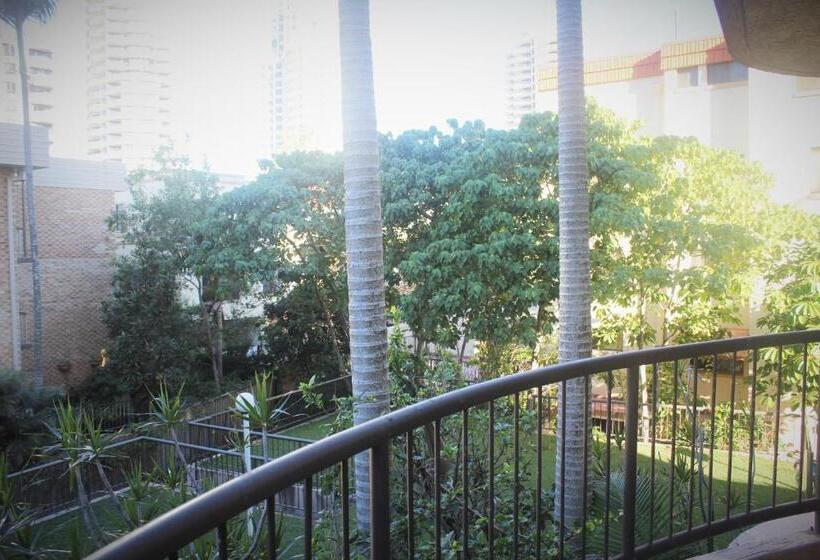침실 1개 가든 전망 아파트, Warringa Surf Holiday Apartments