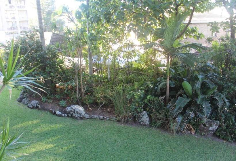 آپارتمان 1 خوابه با چشم‌انداز باغ, Warringa Surf Holiday Apartments