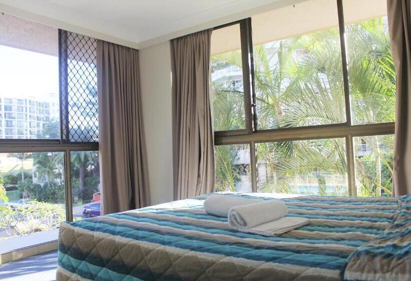 침실 1개 이코노미 아파트, Warringa Surf Holiday Apartments