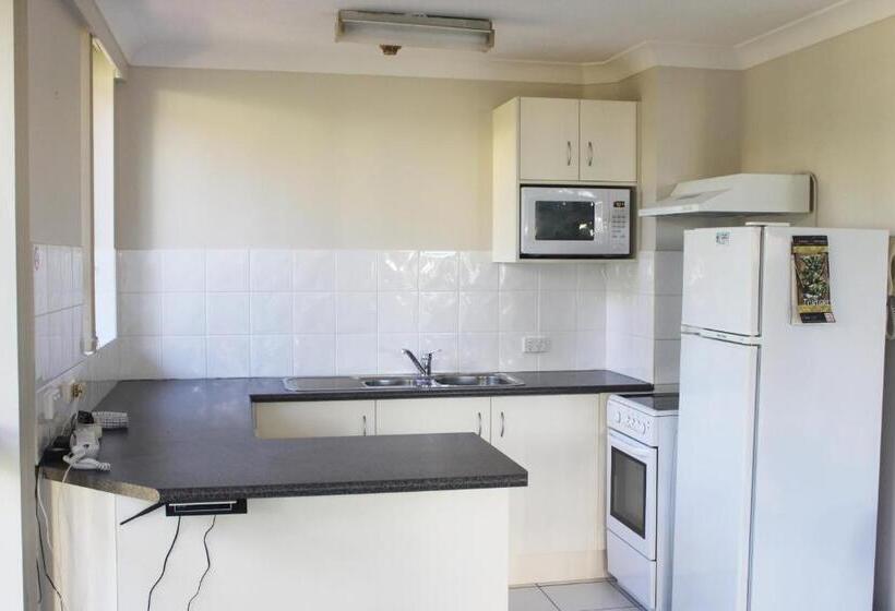 آپارتمان 1 خوابه با چشم‌انداز باغ, Warringa Surf Holiday Apartments