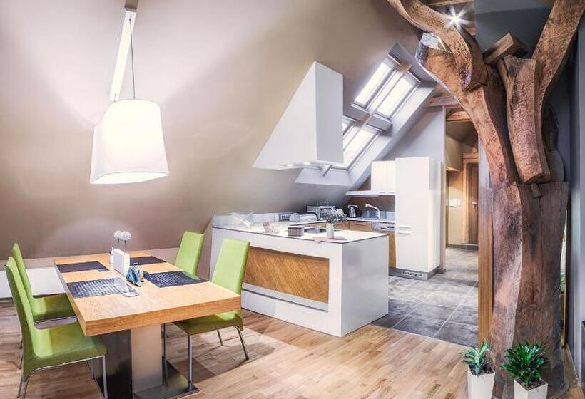 Апартаменты 1 Спальня, Apartmany Chornitzeruv Dum