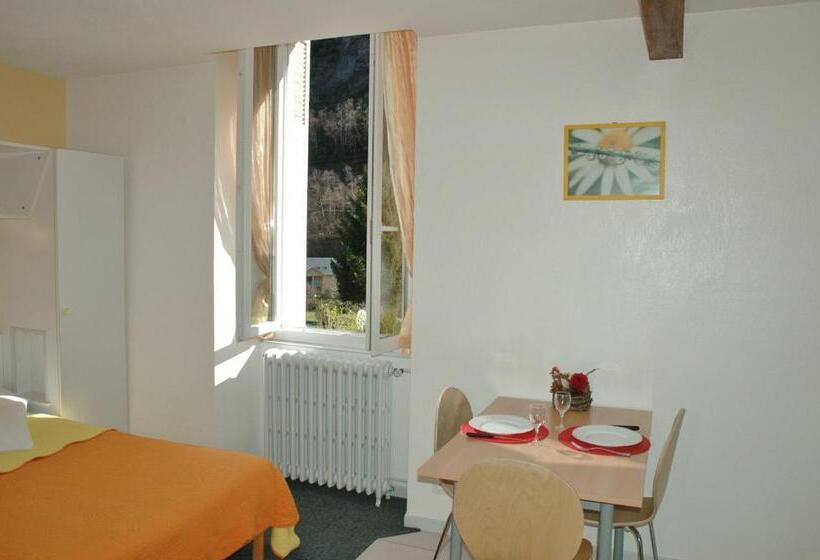 Студия Стандарт, Appart Le Chili  Quartier Thermal  Lit Fait