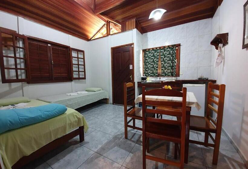 패밀리 룸, Pousada Canto Do Curio Paraty