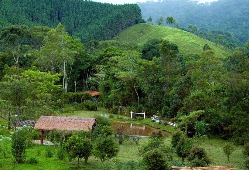 Бунгало Superior, Pousada Recanto Do Pinheirão