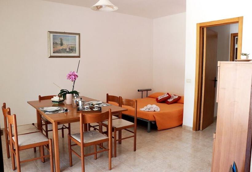 Апартаменты 2 Спальни Внутрение, Residence Conchiglia San Giovanni