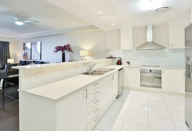 침실 2개 아파트, The Bay Apartments