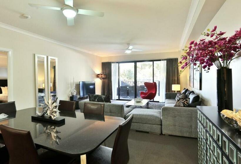 침실 3개 바다 전망 아파트, The Bay Apartments