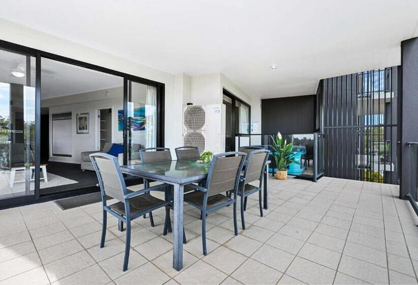 침실 1개 아파트, The Bay Apartments