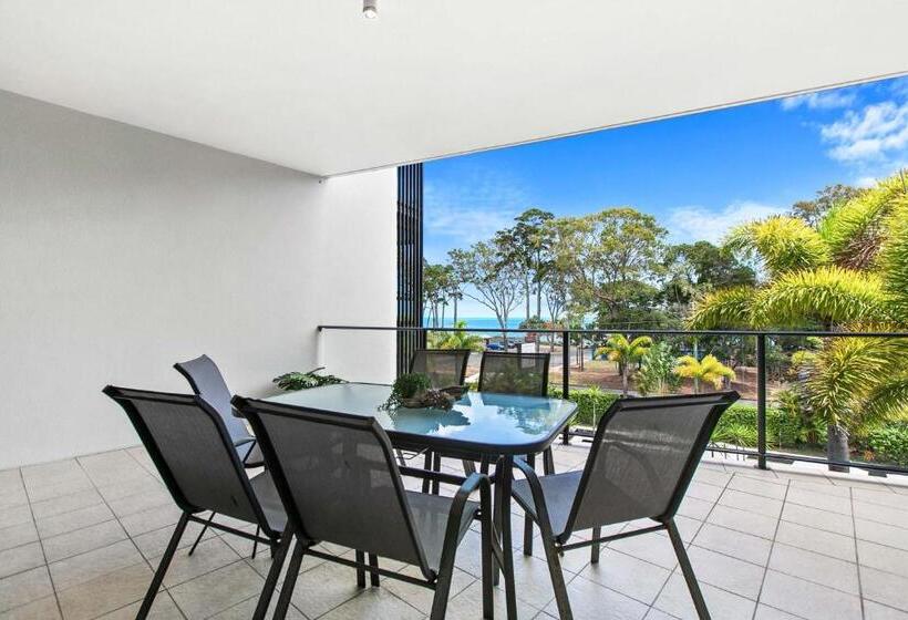 آپارتمان 2 خوابه با چشم‌انداز دریا, The Bay Apartments
